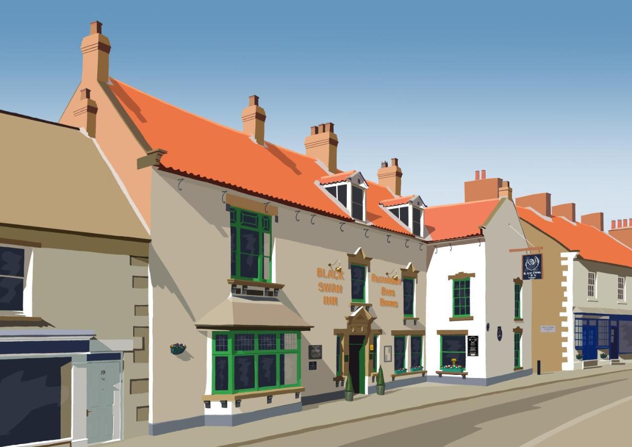 The Black Swan Inn Pickering Exterior foto